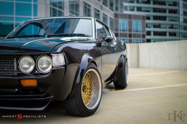 1977 Black Toyota Celica Liftback