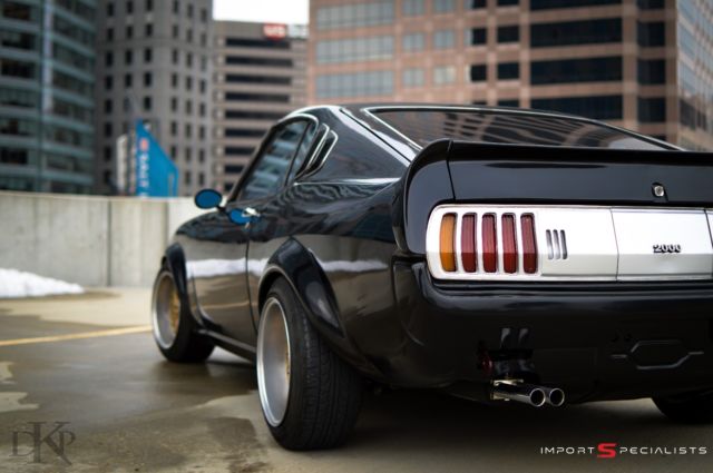 1977 Black Toyota Celica Liftback