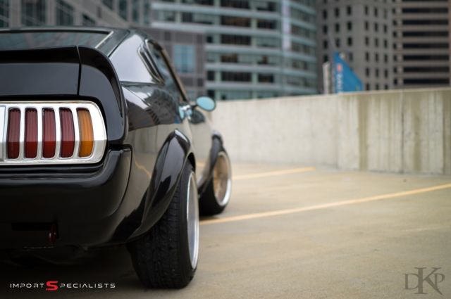 1977 Black Toyota Celica Liftback