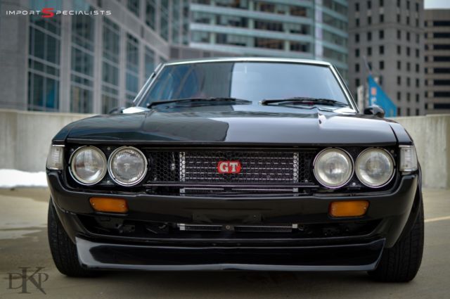 1977 Black Toyota Celica Liftback