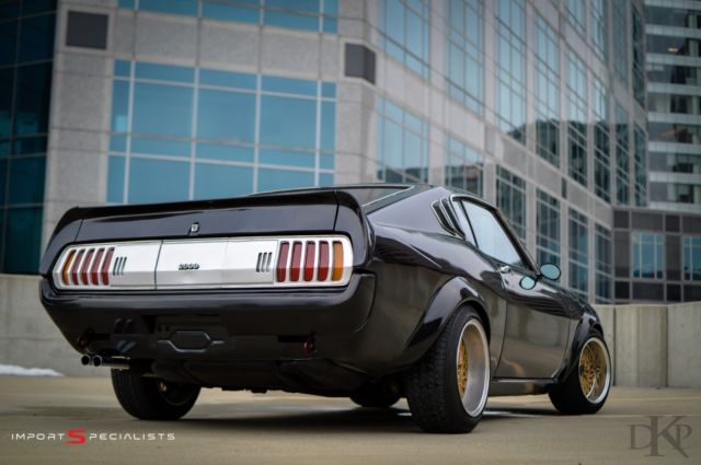 1977 Black Toyota Celica Liftback