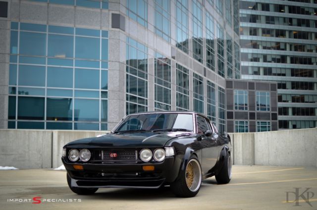 1977 Black Toyota Celica Liftback
