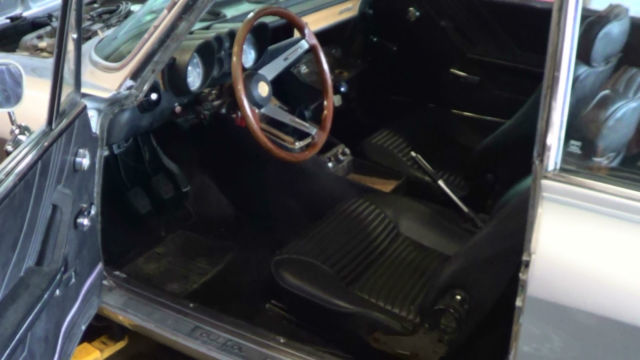 1974 Silver Alfa Romeo GTV Coupe