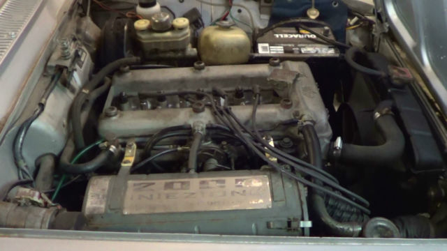 1974 Silver Alfa Romeo GTV Coupe