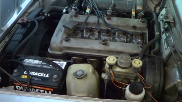 1974 Silver Alfa Romeo GTV Coupe