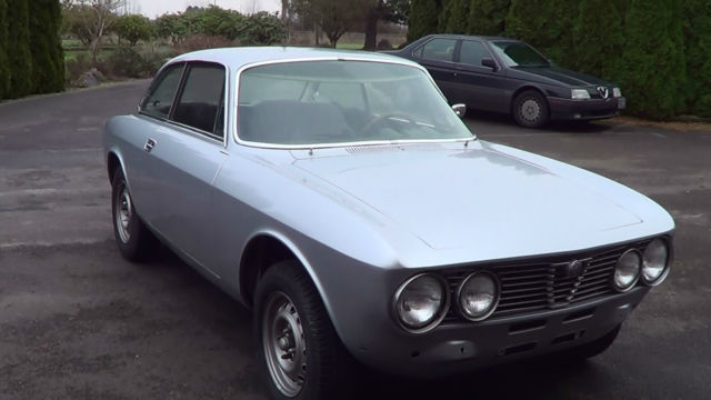 1974 Silver Alfa Romeo GTV Coupe