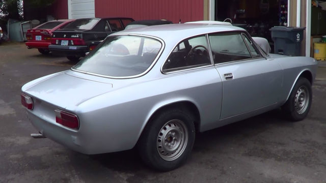 1974 Silver Alfa Romeo GTV Coupe