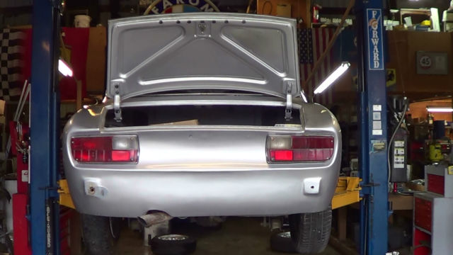 1974 Silver Alfa Romeo GTV Coupe