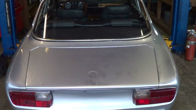 1974 Silver Alfa Romeo GTV Coupe