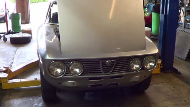 1974 Silver Alfa Romeo GTV Coupe