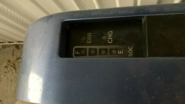 1980 Silver Toyota RAV4 EV SUV