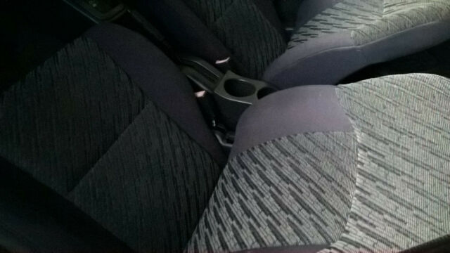 1980 Silver Toyota RAV4 EV SUV