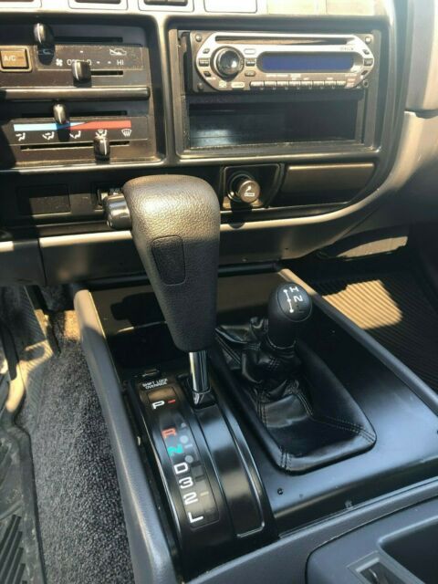 1992 White Toyota Land Cruiser SUV