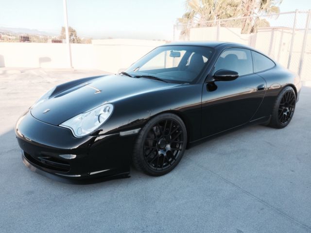 1980 Black Porsche 911