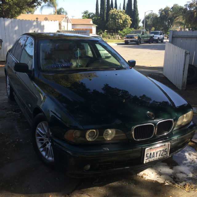 1983 Green BMW 5-Series