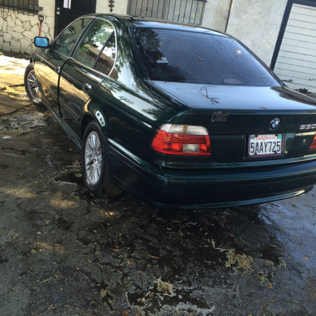 1983 Green BMW 5-Series