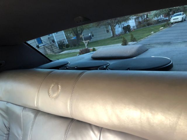 1993 Gray Cadillac Fleetwood