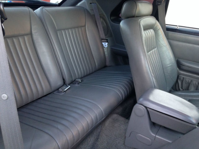 1993 Black Ford Mustang Hatchback