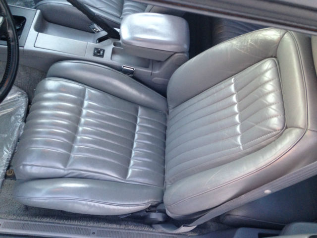 1993 Black Ford Mustang Hatchback