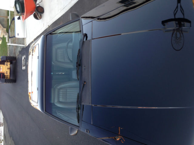 1993 Black Ford Mustang Hatchback