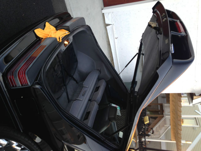 1993 Black Ford Mustang Hatchback