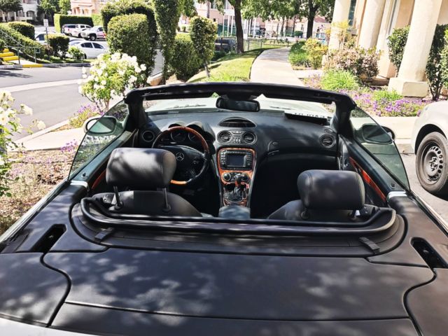 1980 Silver Mercedes-Benz SL-Class Convertible