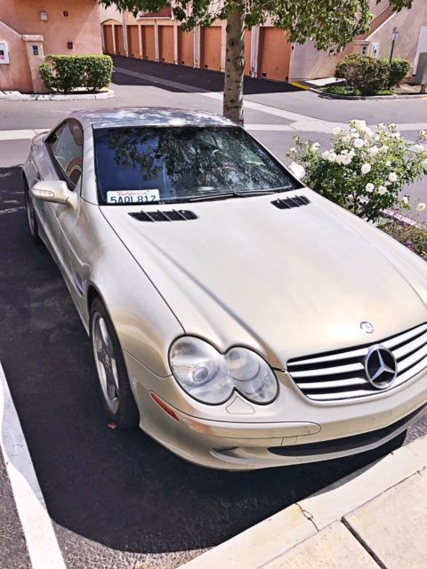 1980 Silver Mercedes-Benz SL-Class Convertible