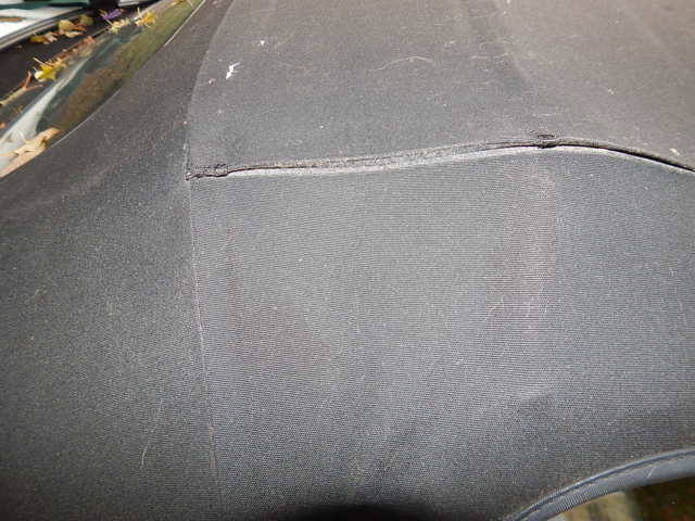 1992 Strato Blue Mica Mazda MX-5 Miata Convertible