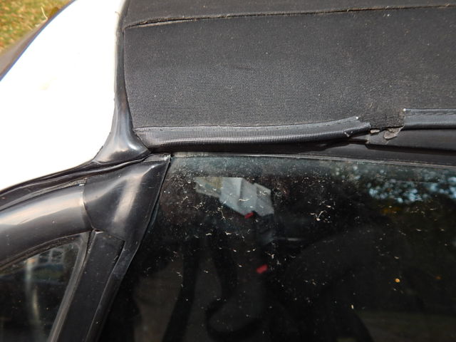 1992 Strato Blue Mica Mazda MX-5 Miata Convertible