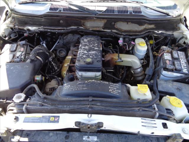 1994 White Dodge Ram 3500