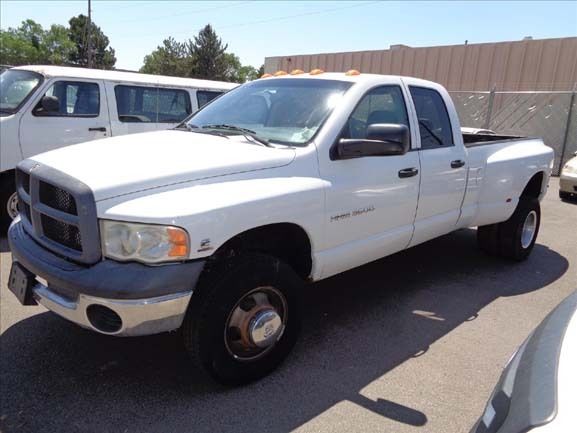 1994 White Dodge Ram 3500