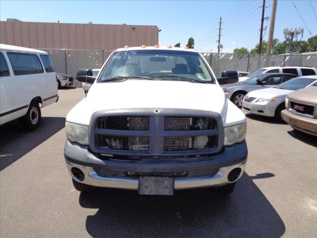 1994 White Dodge Ram 3500