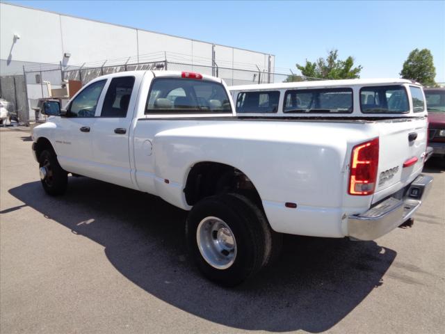 1994 White Dodge Ram 3500