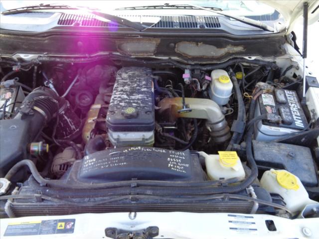 1994 White Dodge Ram 3500