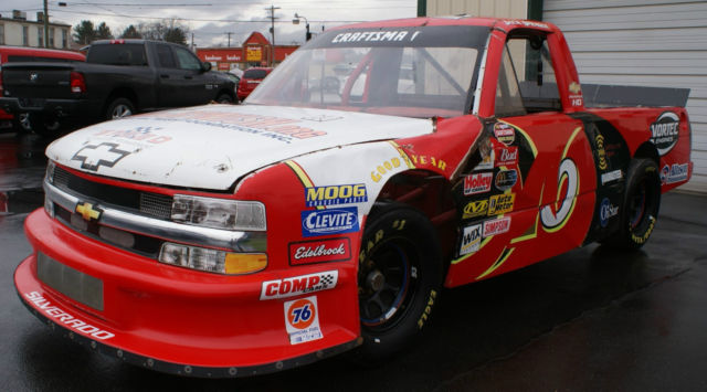1980 Red White Chevrolet Other Pickups Truck
