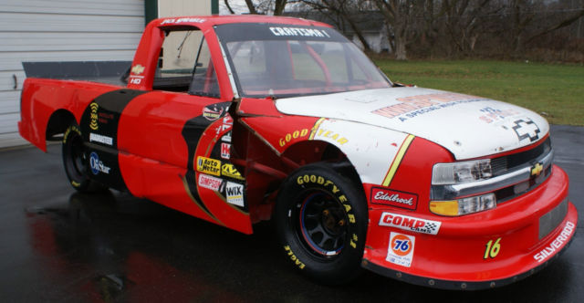 1980 Red White Chevrolet Other Pickups Truck