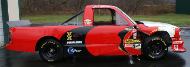 1980 Red White Chevrolet Other Pickups Truck