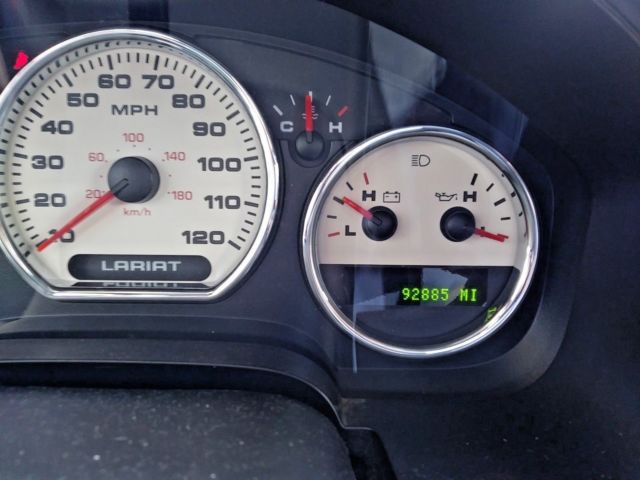 0005 black Ford F-150 Extended Cab Pickup