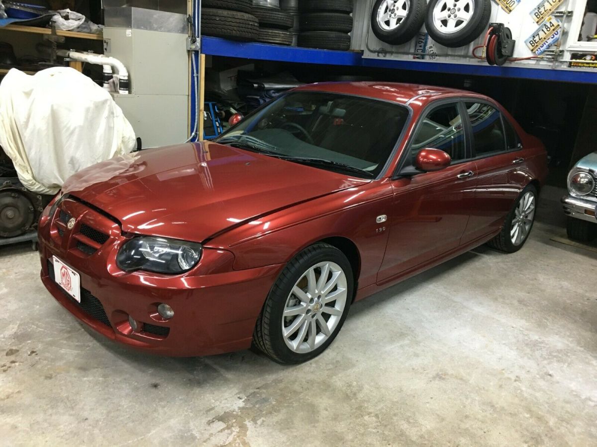 1978 Red MG MGB Sedan