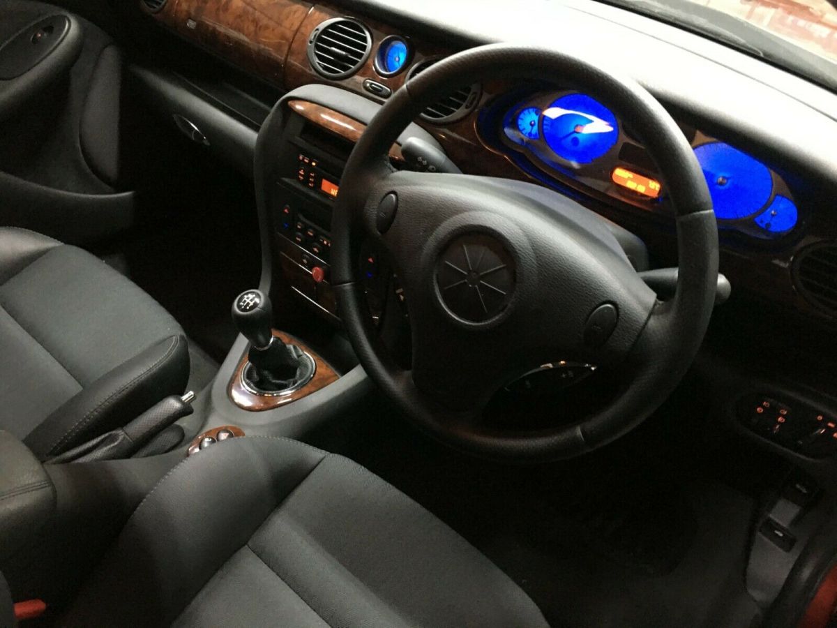 1978 Red MG MGB Sedan