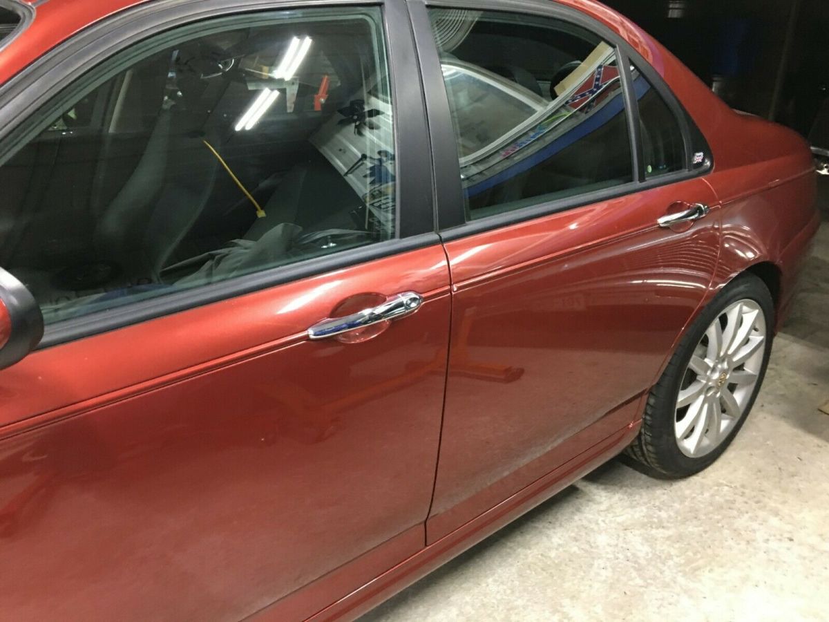 1978 Red MG MGB Sedan