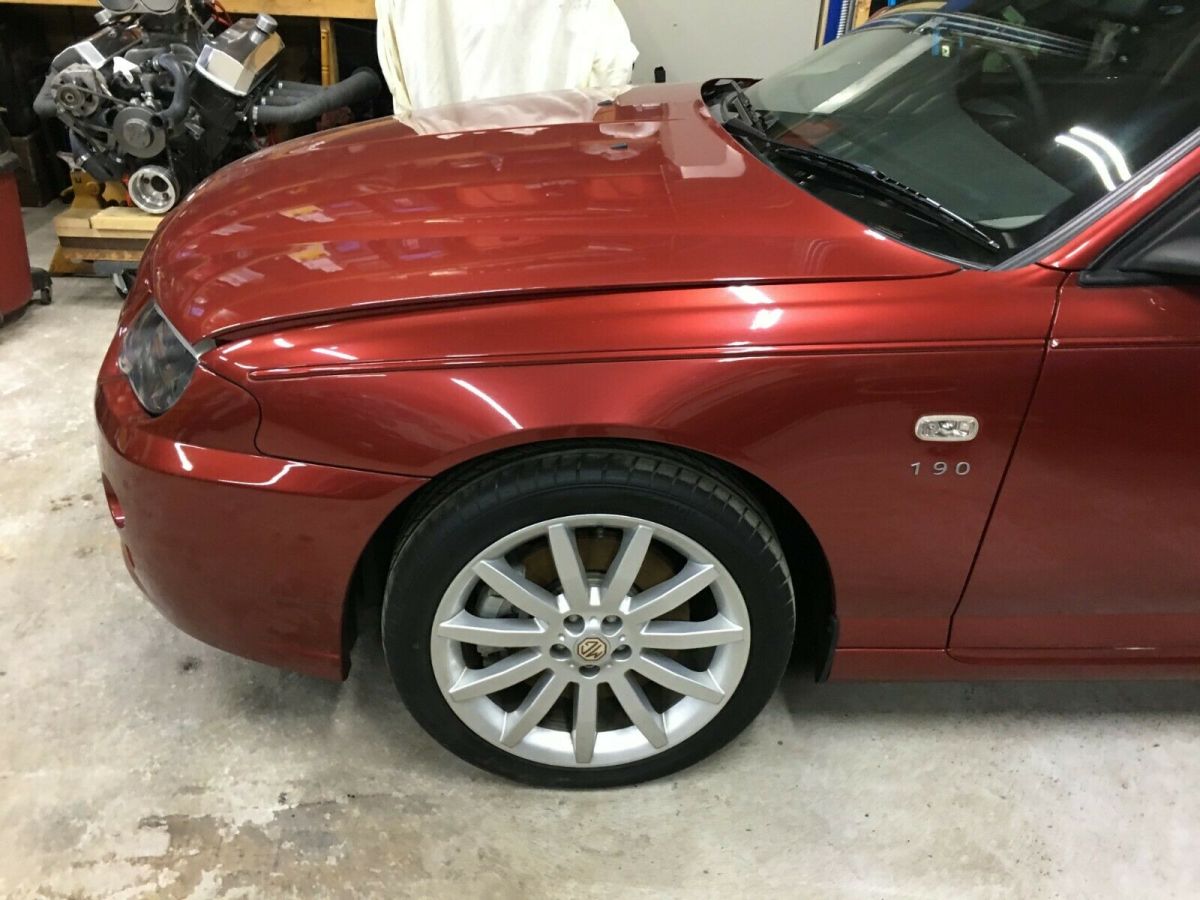 1978 Red MG MGB Sedan