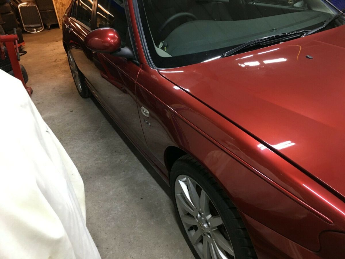 1978 Red MG MGB Sedan