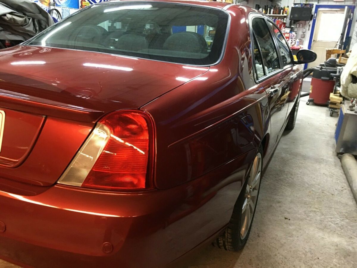 1978 Red MG MGB Sedan