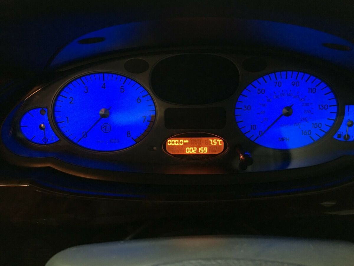 1978 Red MG MGB Sedan