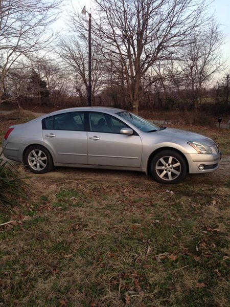 1980 Silver Nissan Maxima 4dr Car