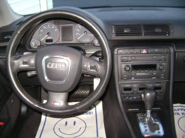 1980 Black/blue Audi S4 Sedan