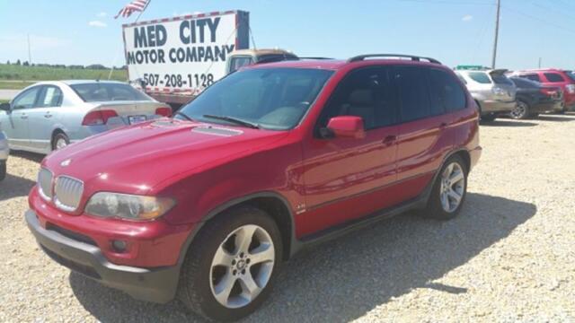 1901 Red BMW X5 SUV