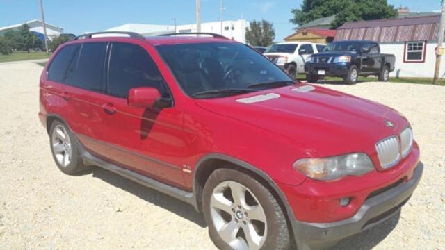 1901 Red BMW X5 SUV