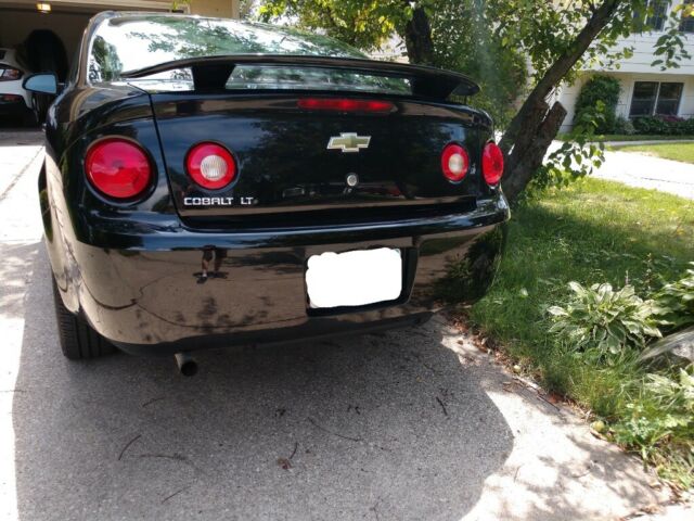 1980 Black Chevrolet Cobalt Coupe